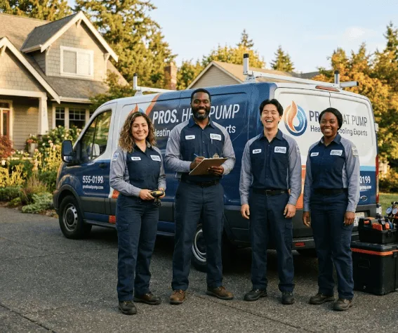 Heat Pump Installation company in Villa Rica, GA