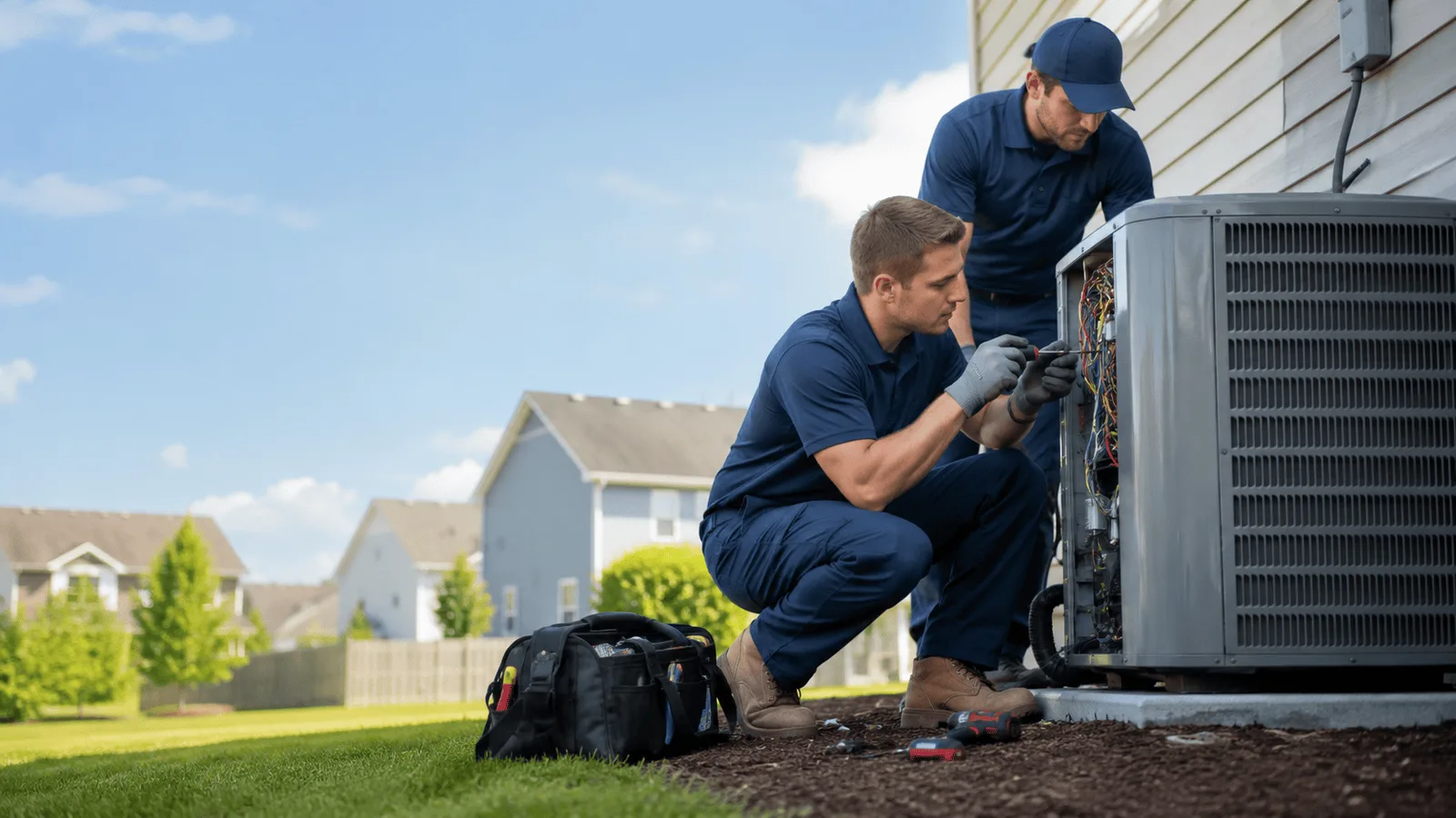 Heat Pump Installation in Villa Rica, GA near me